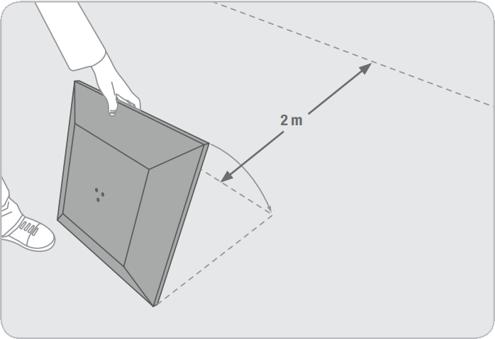 Demarcation barrier